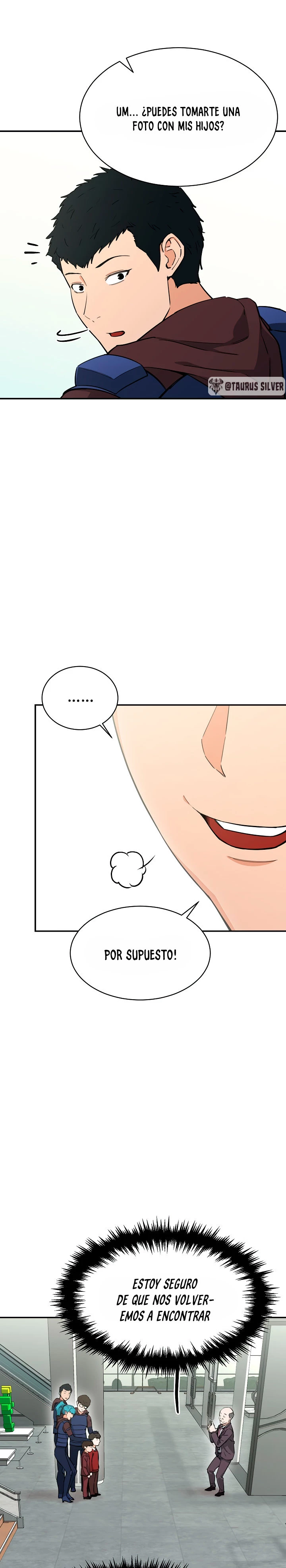 Mi papá es demasiado fuerte > Capitulo 46 > Page 321