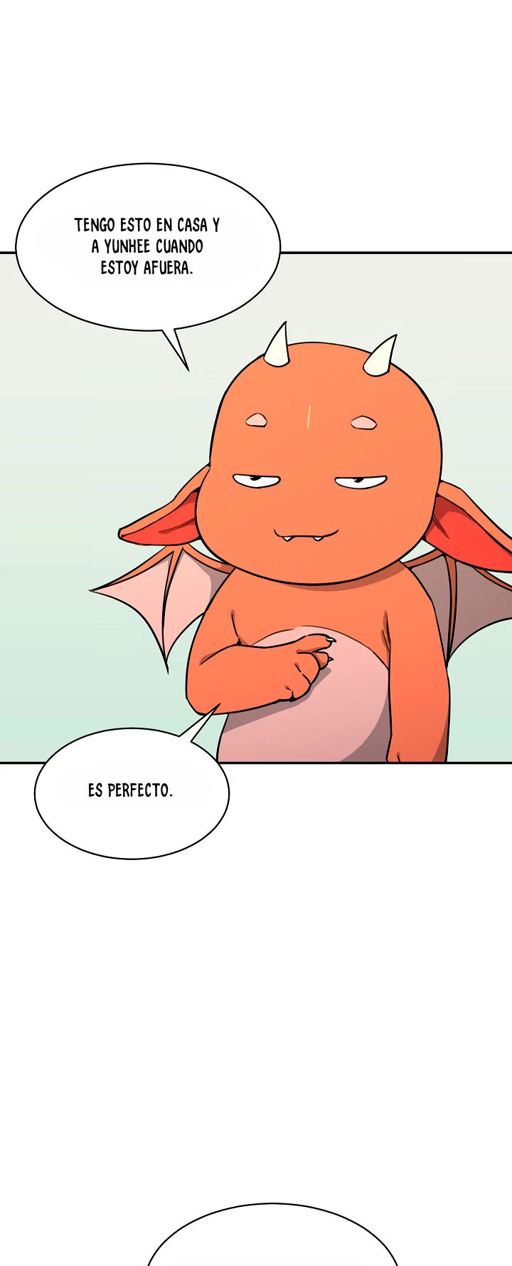 Mi papá es demasiado fuerte > Capitulo 47 > Page 21