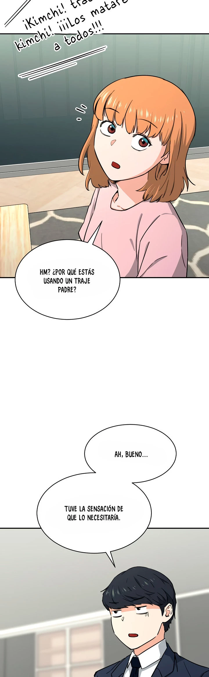 Mi papá es demasiado fuerte > Capitulo 47 > Page 41