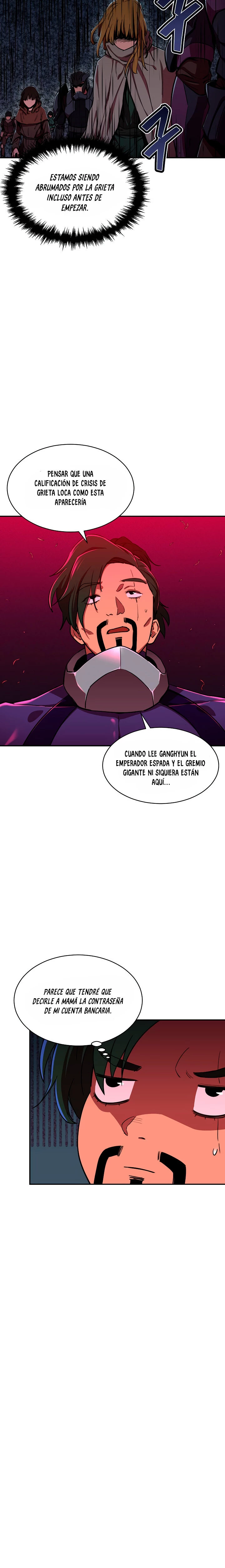 Mi papá es demasiado fuerte > Capitulo 47 > Page 161