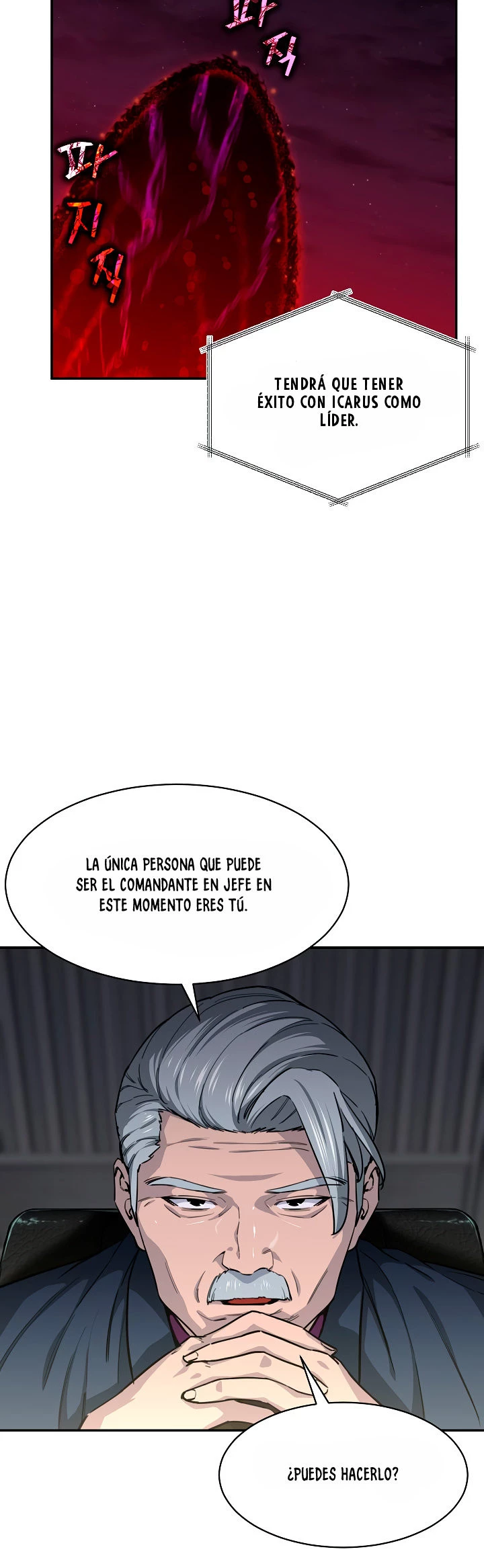 Mi papá es demasiado fuerte > Capitulo 47 > Page 191