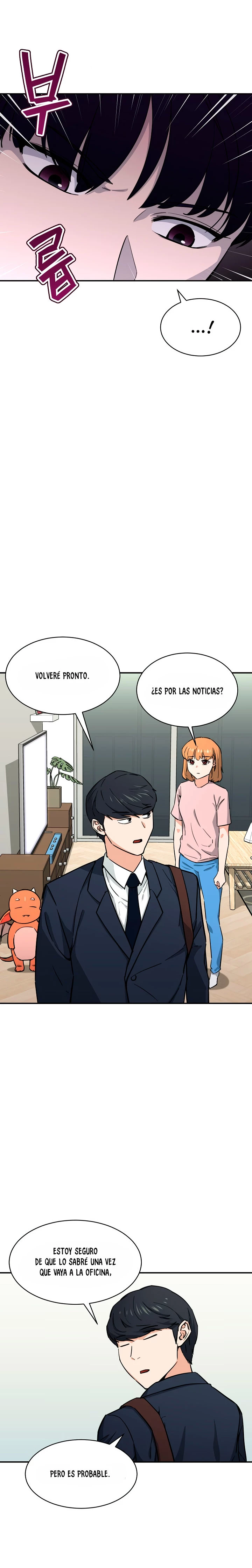 Mi papá es demasiado fuerte > Capitulo 47 > Page 271