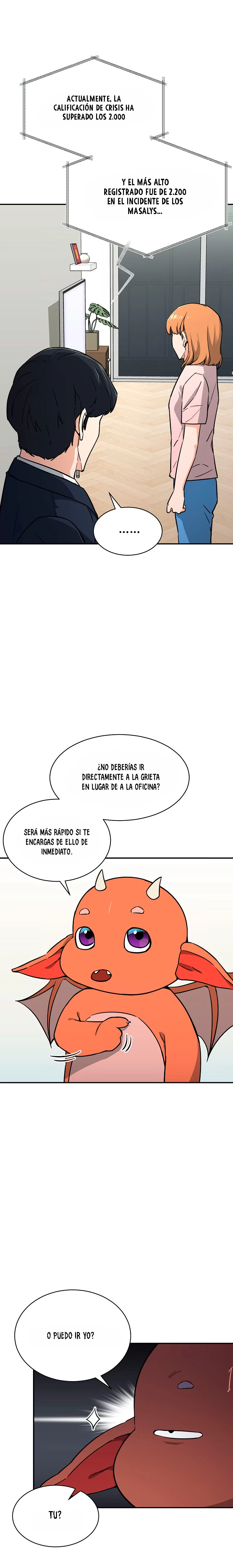 Mi papá es demasiado fuerte > Capitulo 47 > Page 281