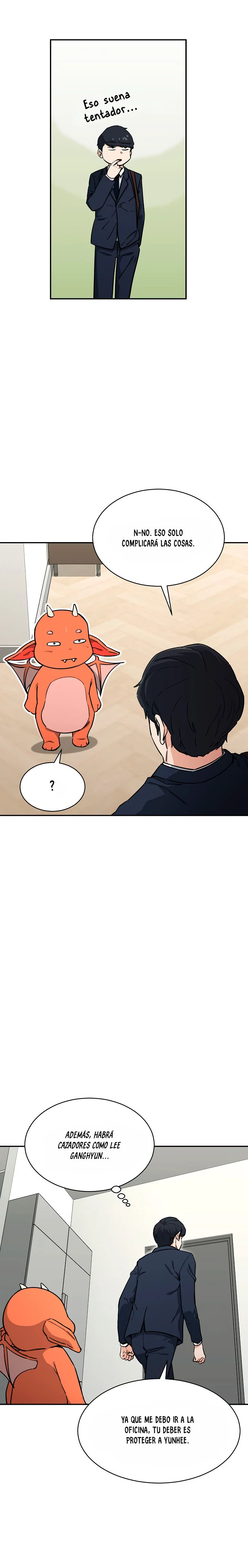 Mi papá es demasiado fuerte > Capitulo 47 > Page 291