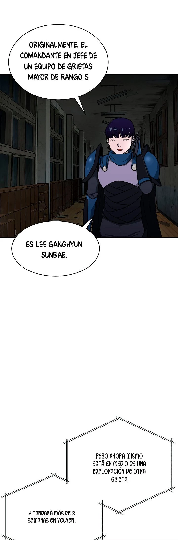 Mi papá es demasiado fuerte > Capitulo 48 > Page 41