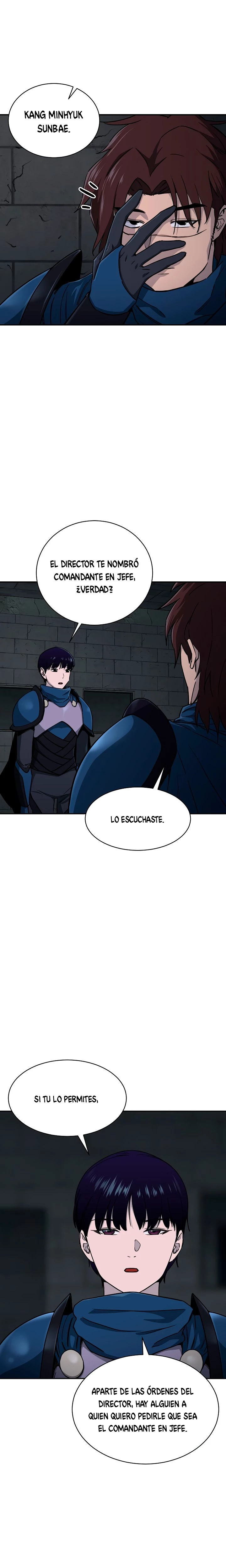 Mi papá es demasiado fuerte > Capitulo 48 > Page 161