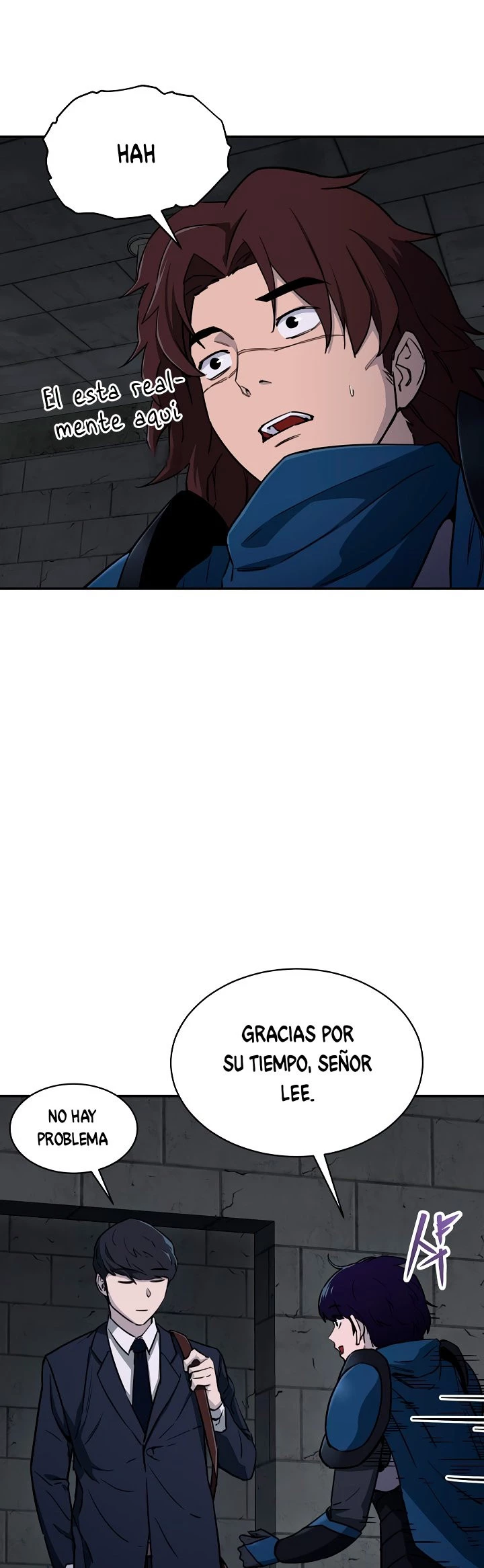 Mi papá es demasiado fuerte > Capitulo 48 > Page 221