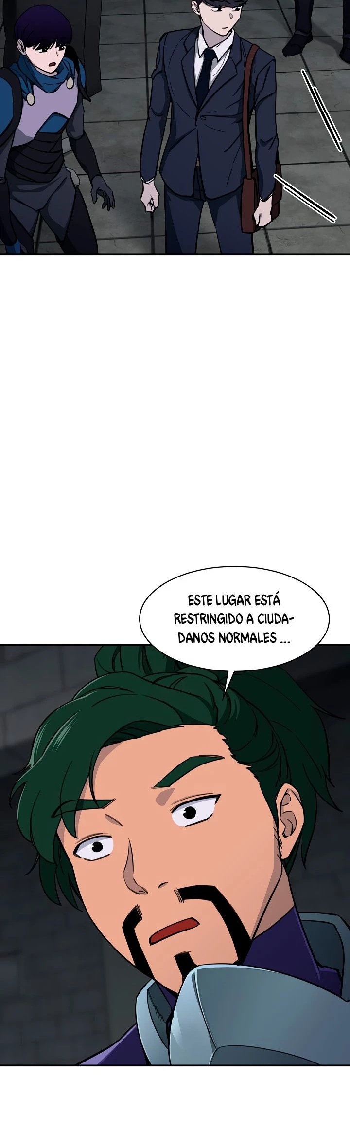 Mi papá es demasiado fuerte > Capitulo 48 > Page 261