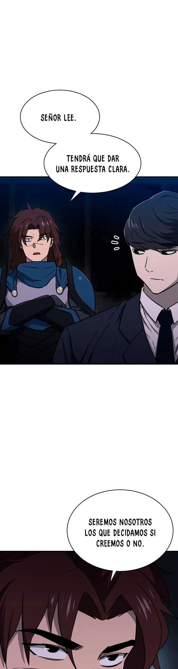 Mi papá es demasiado fuerte > Capitulo 49 > Page 81
