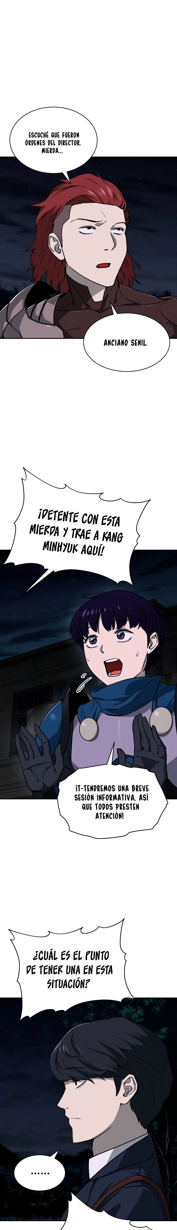 Mi papá es demasiado fuerte > Capitulo 49 > Page 331