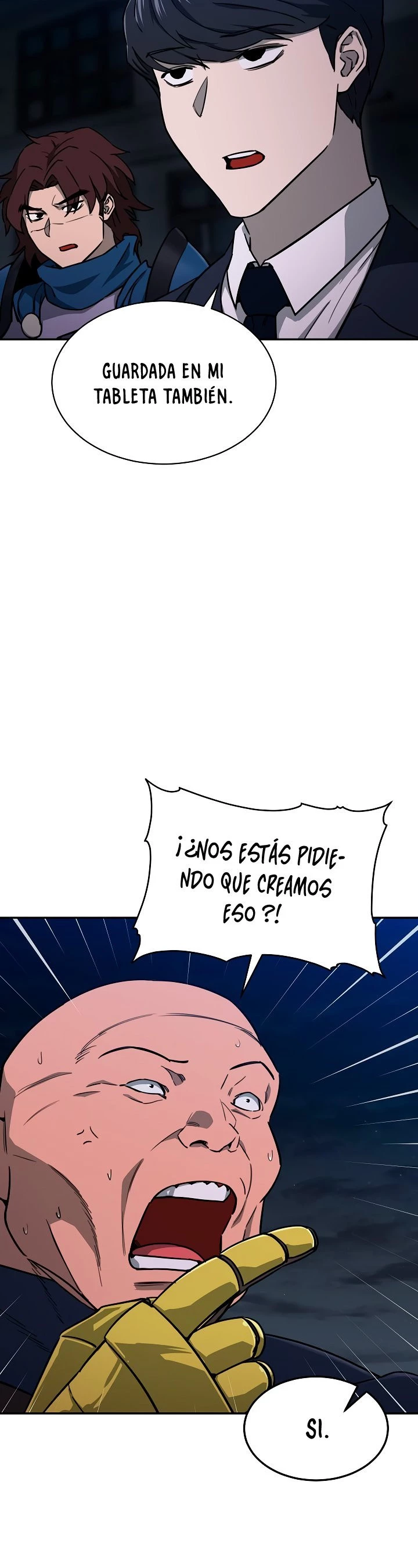 Mi papá es demasiado fuerte > Capitulo 50 > Page 81