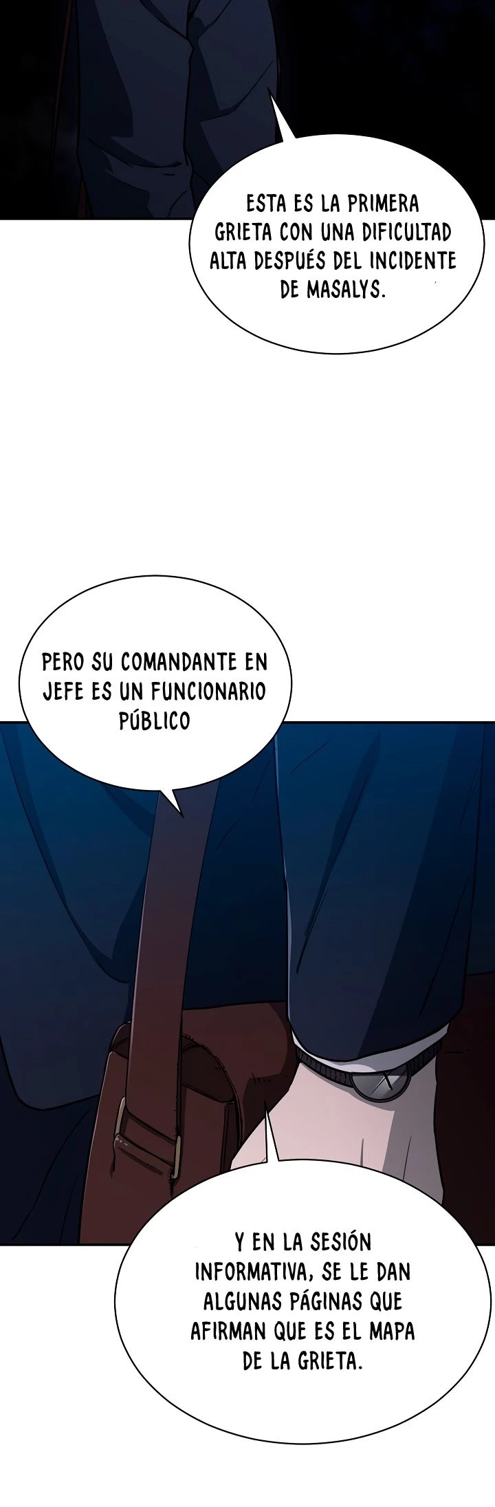 Mi papá es demasiado fuerte > Capitulo 50 > Page 101