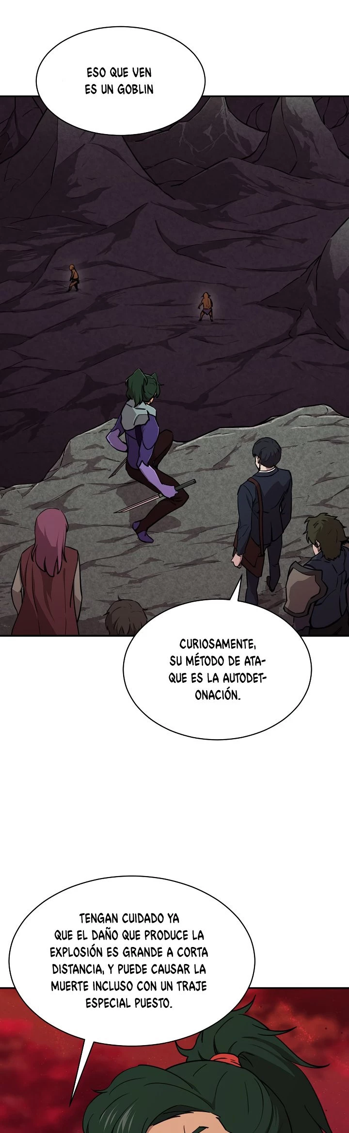 Mi papá es demasiado fuerte > Capitulo 51 > Page 21