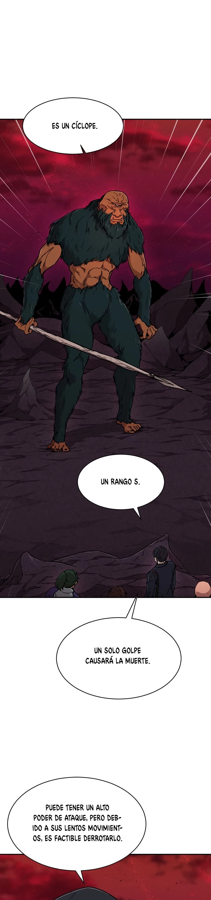 Mi papá es demasiado fuerte > Capitulo 51 > Page 81
