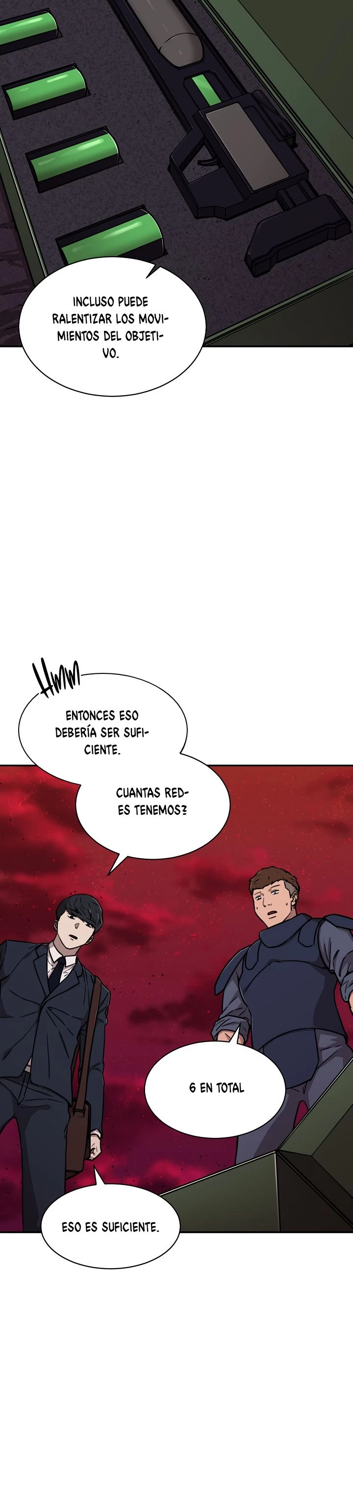 Mi papá es demasiado fuerte > Capitulo 51 > Page 101