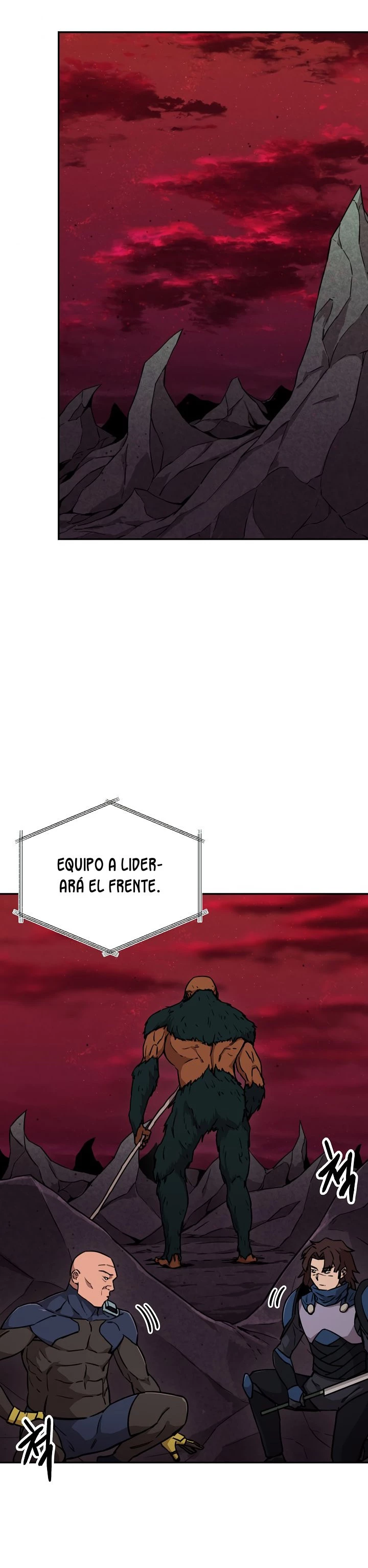 Mi papá es demasiado fuerte > Capitulo 51 > Page 131