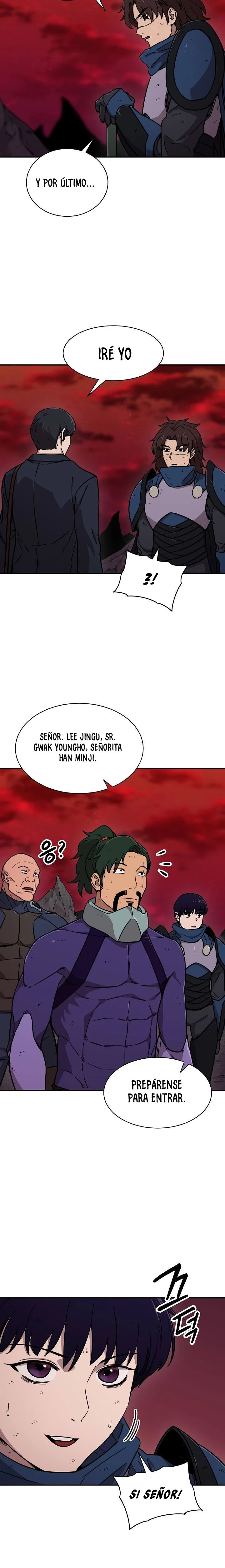 Mi papá es demasiado fuerte > Capitulo 52 > Page 91