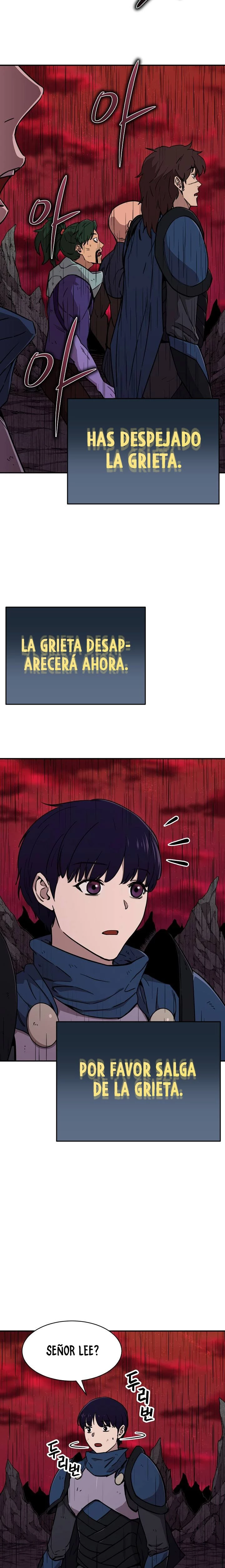 Mi papá es demasiado fuerte > Capitulo 52 > Page 391