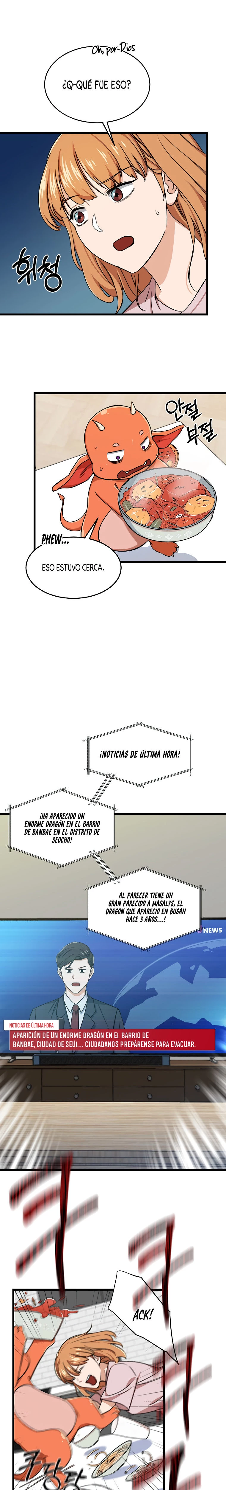 Mi papá es demasiado fuerte > Capitulo 53 > Page 61