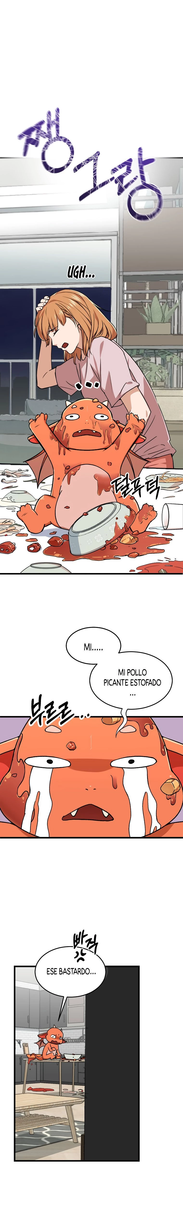 Mi papá es demasiado fuerte > Capitulo 53 > Page 81
