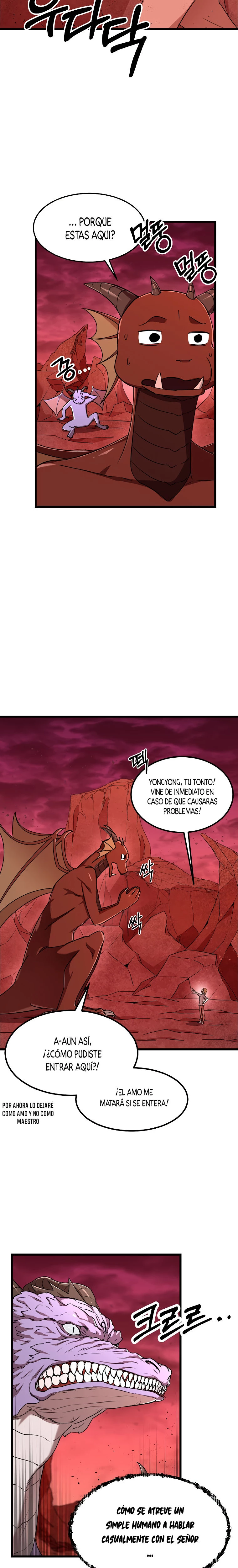 Mi papá es demasiado fuerte > Capitulo 53 > Page 341