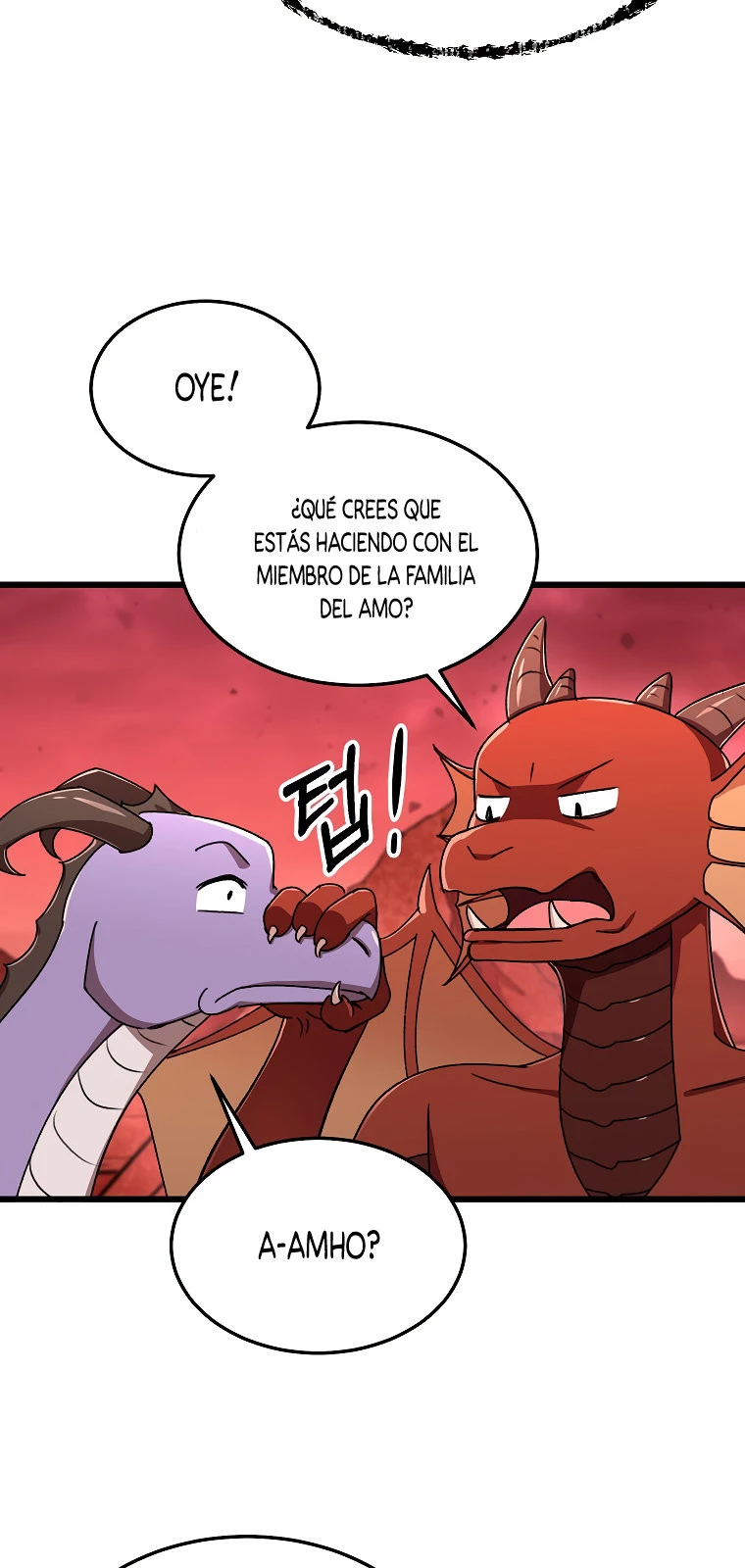 Mi papá es demasiado fuerte > Capitulo 53 > Page 351