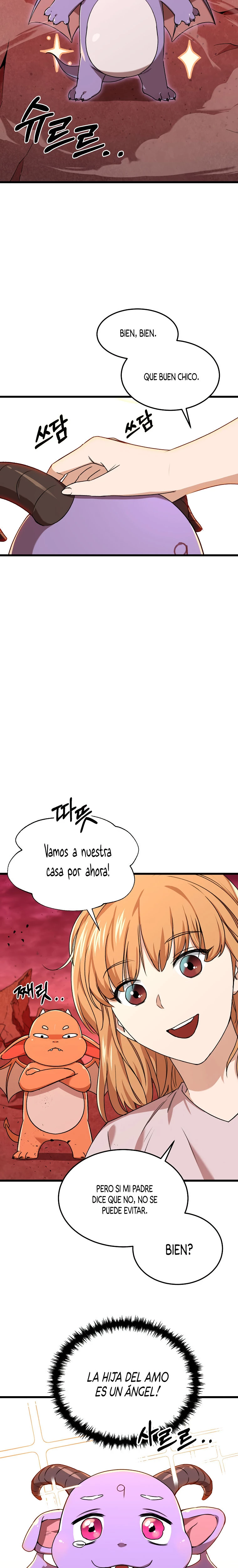 Mi papá es demasiado fuerte > Capitulo 53 > Page 421