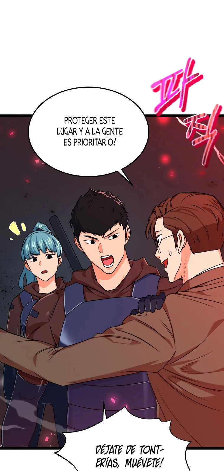 Mi papá es demasiado fuerte > Capitulo 54 > Page 11
