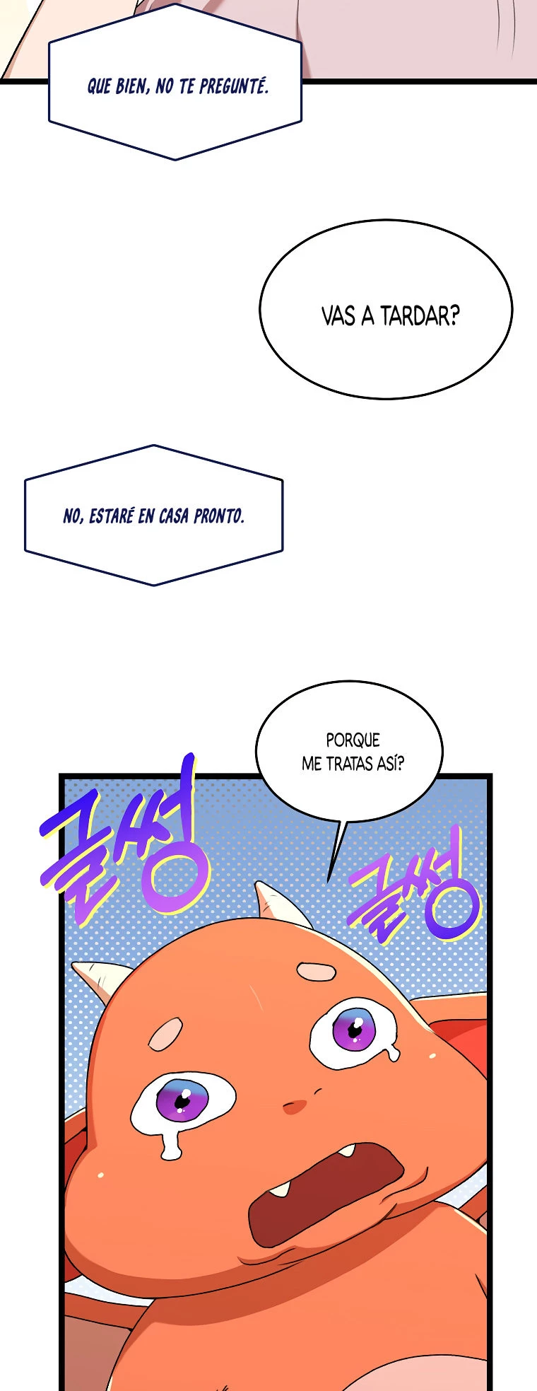 Mi papá es demasiado fuerte > Capitulo 54 > Page 171