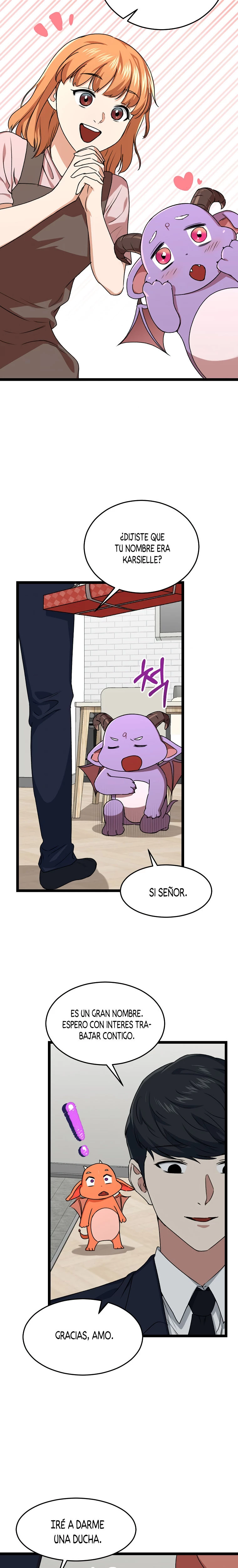 Mi papá es demasiado fuerte > Capitulo 54 > Page 271