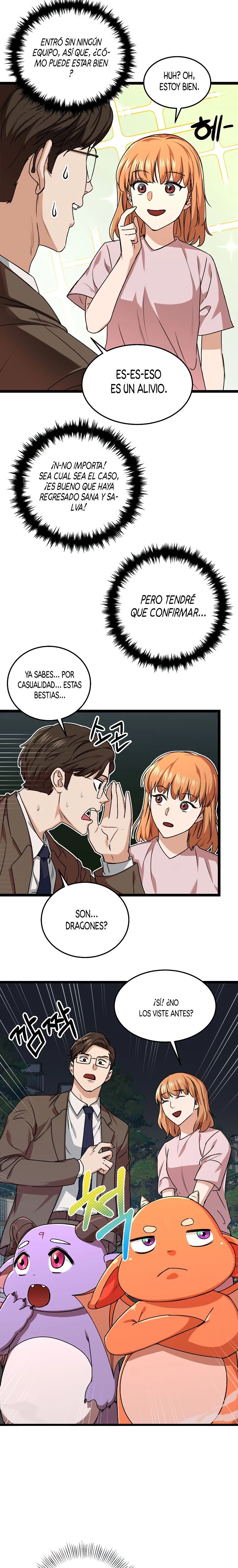 Mi papá es demasiado fuerte > Capitulo 54 > Page 421