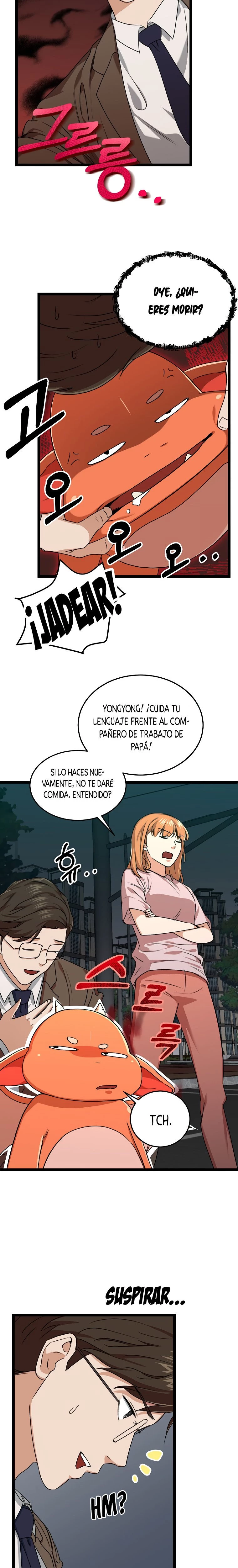 Mi papá es demasiado fuerte > Capitulo 54 > Page 461