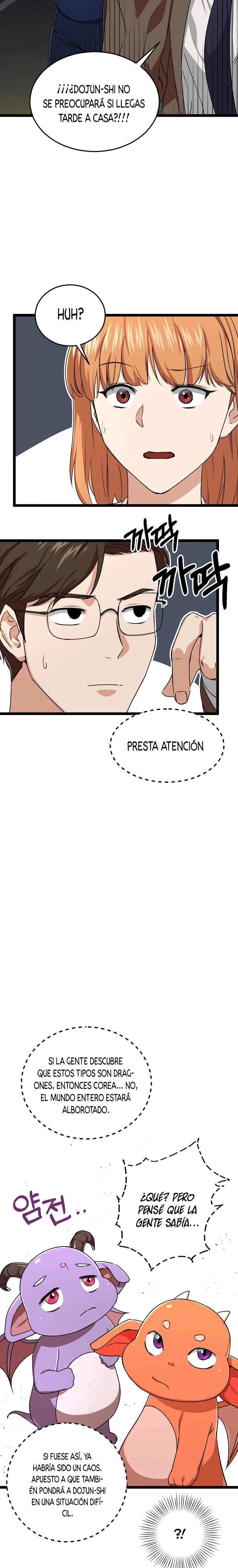 Mi papá es demasiado fuerte > Capitulo 54 > Page 481
