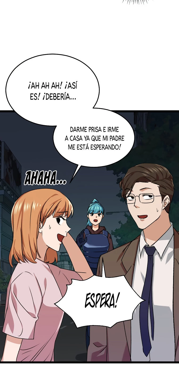 Mi papá es demasiado fuerte > Capitulo 54 > Page 491