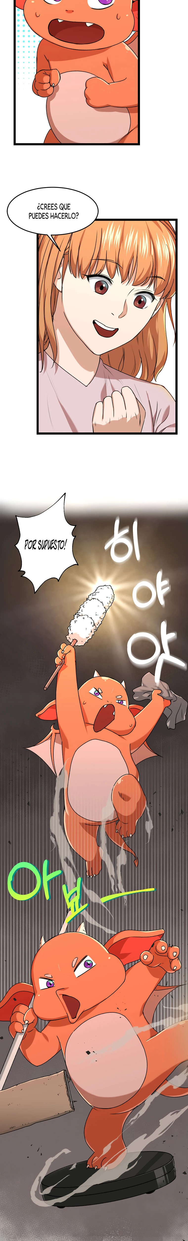 Mi papá es demasiado fuerte > Capitulo 54 > Page 551