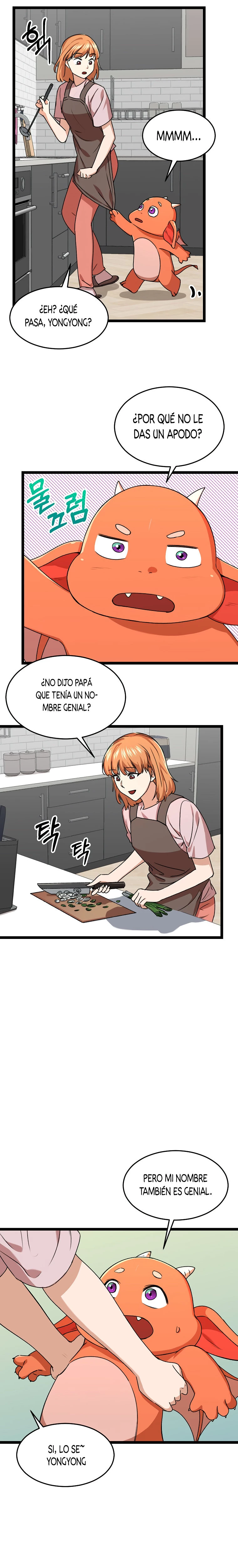 Mi papá es demasiado fuerte > Capitulo 54 > Page 691