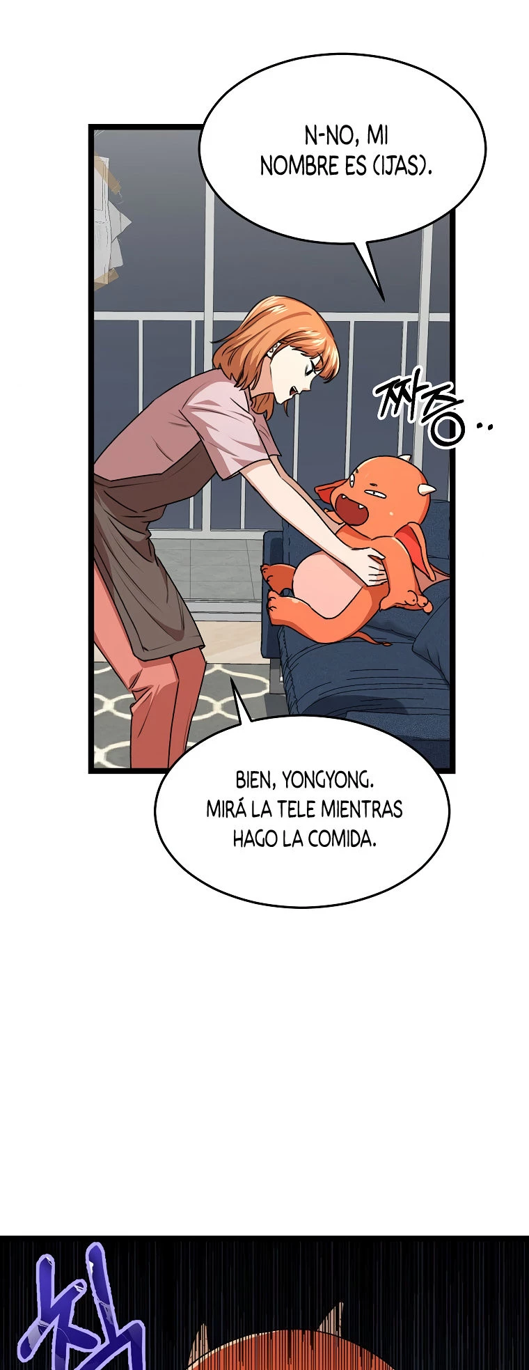 Mi papá es demasiado fuerte > Capitulo 54 > Page 701