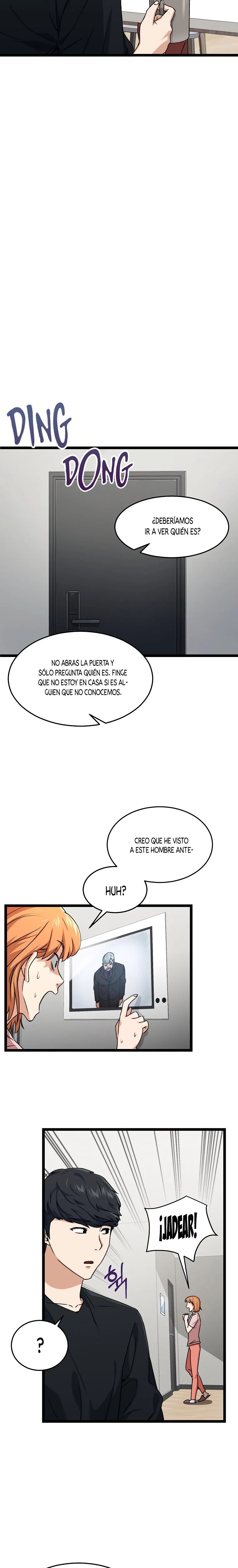 Mi papá es demasiado fuerte > Capitulo 55 > Page 41
