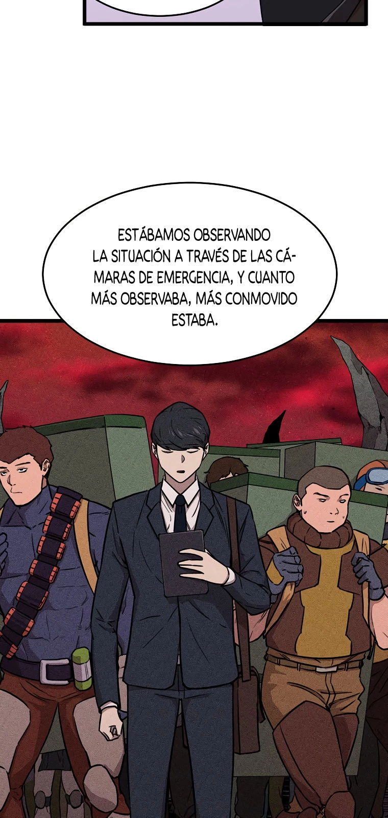 Mi papá es demasiado fuerte > Capitulo 55 > Page 141
