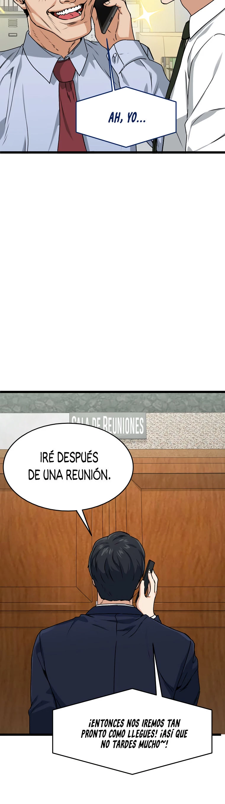 Mi papá es demasiado fuerte > Capitulo 55 > Page 341