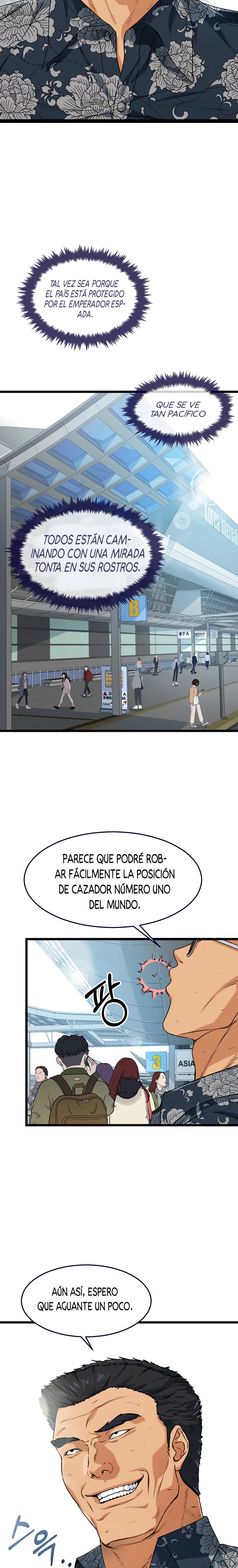 Mi papá es demasiado fuerte > Capitulo 55 > Page 371