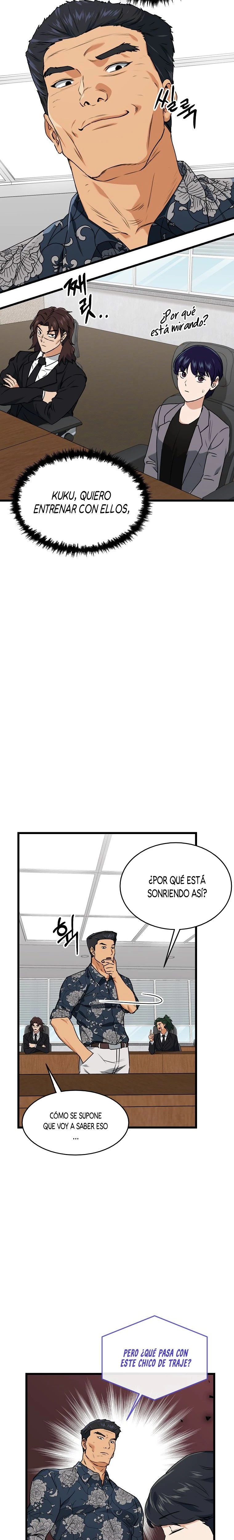 Mi papá es demasiado fuerte > Capitulo 56 > Page 31
