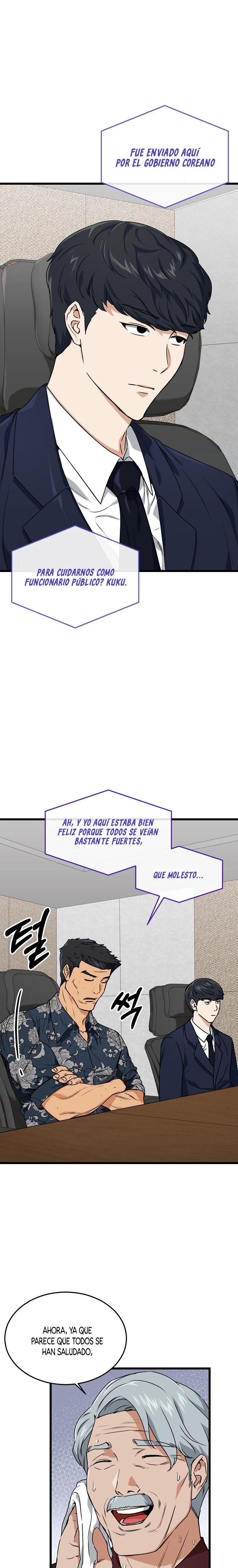 Mi papá es demasiado fuerte > Capitulo 56 > Page 51