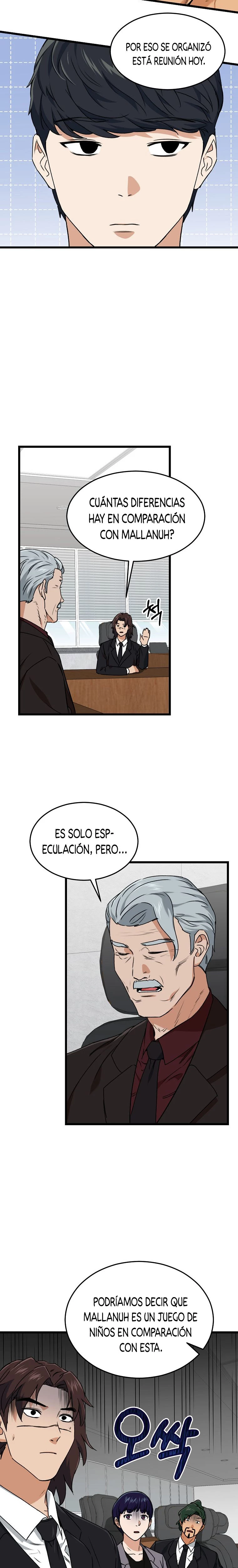 Mi papá es demasiado fuerte > Capitulo 56 > Page 151