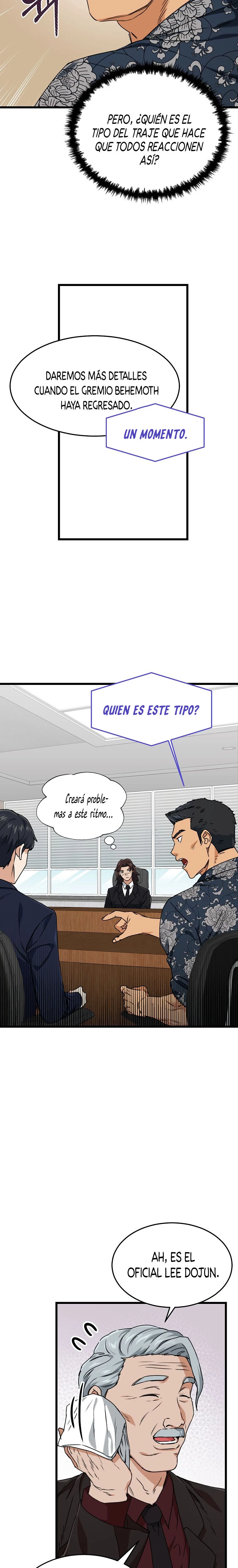 Mi papá es demasiado fuerte > Capitulo 56 > Page 191