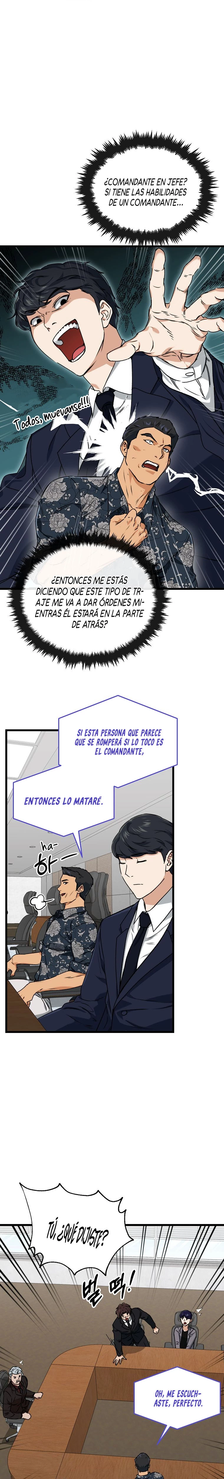 Mi papá es demasiado fuerte > Capitulo 56 > Page 211