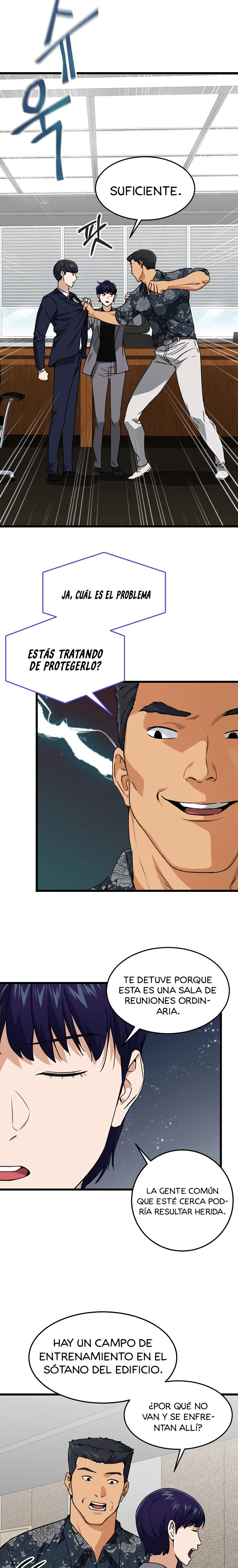 Mi papá es demasiado fuerte > Capitulo 57 > Page 21