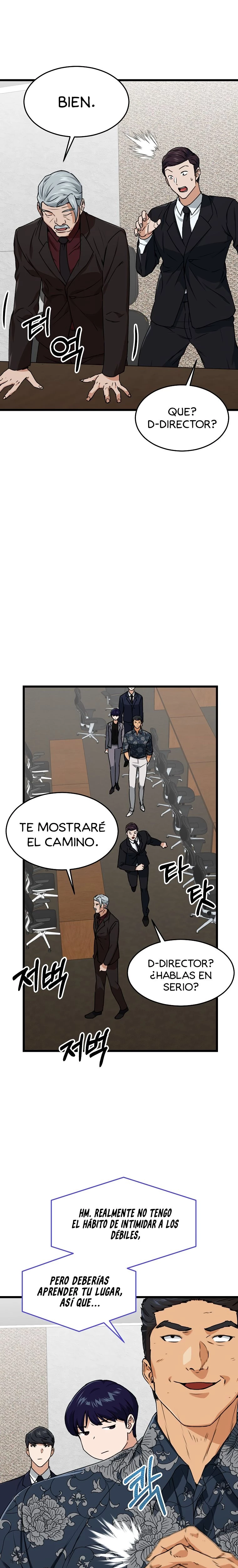 Mi papá es demasiado fuerte > Capitulo 57 > Page 61