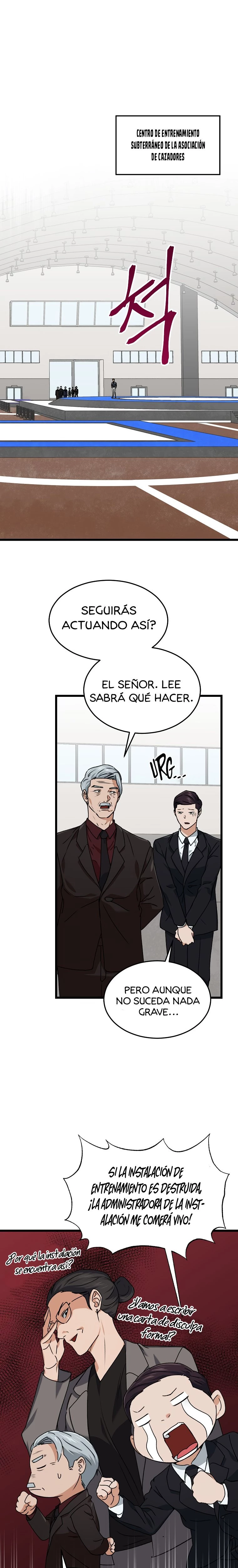 Mi papá es demasiado fuerte > Capitulo 57 > Page 81