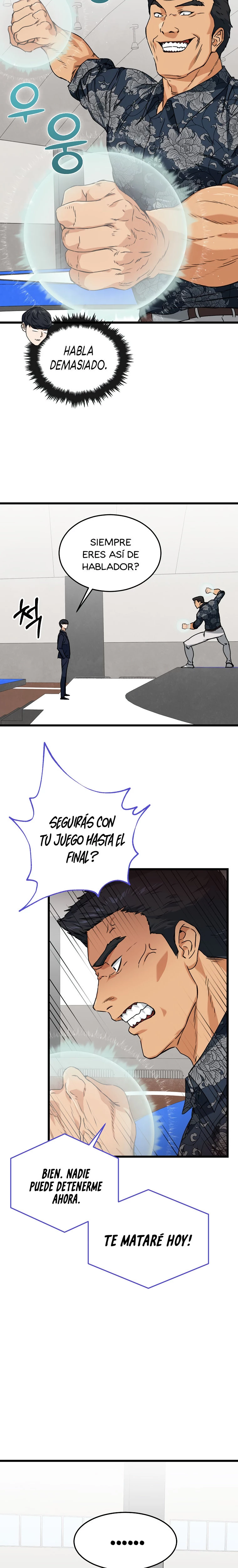 Mi papá es demasiado fuerte > Capitulo 57 > Page 101
